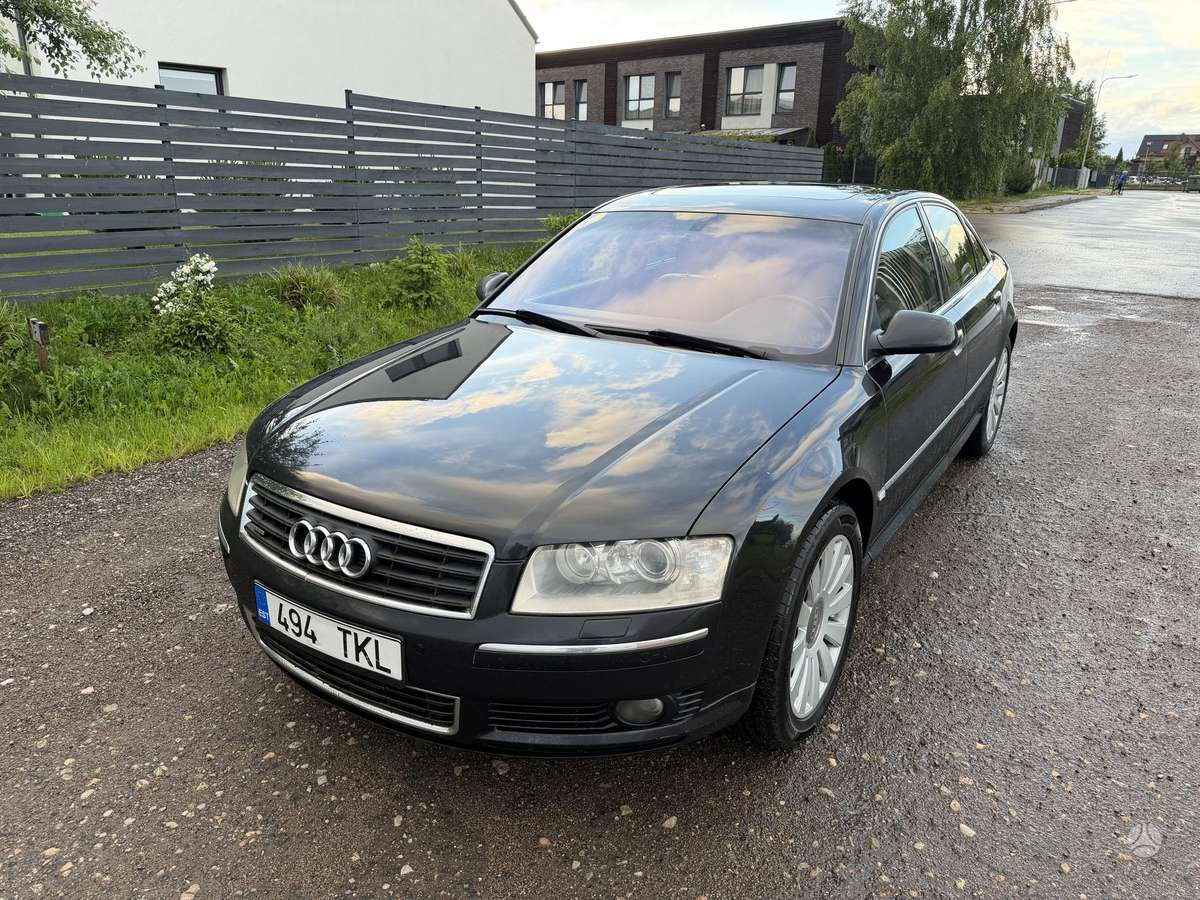 Audi A8, 3.9 l., Седан