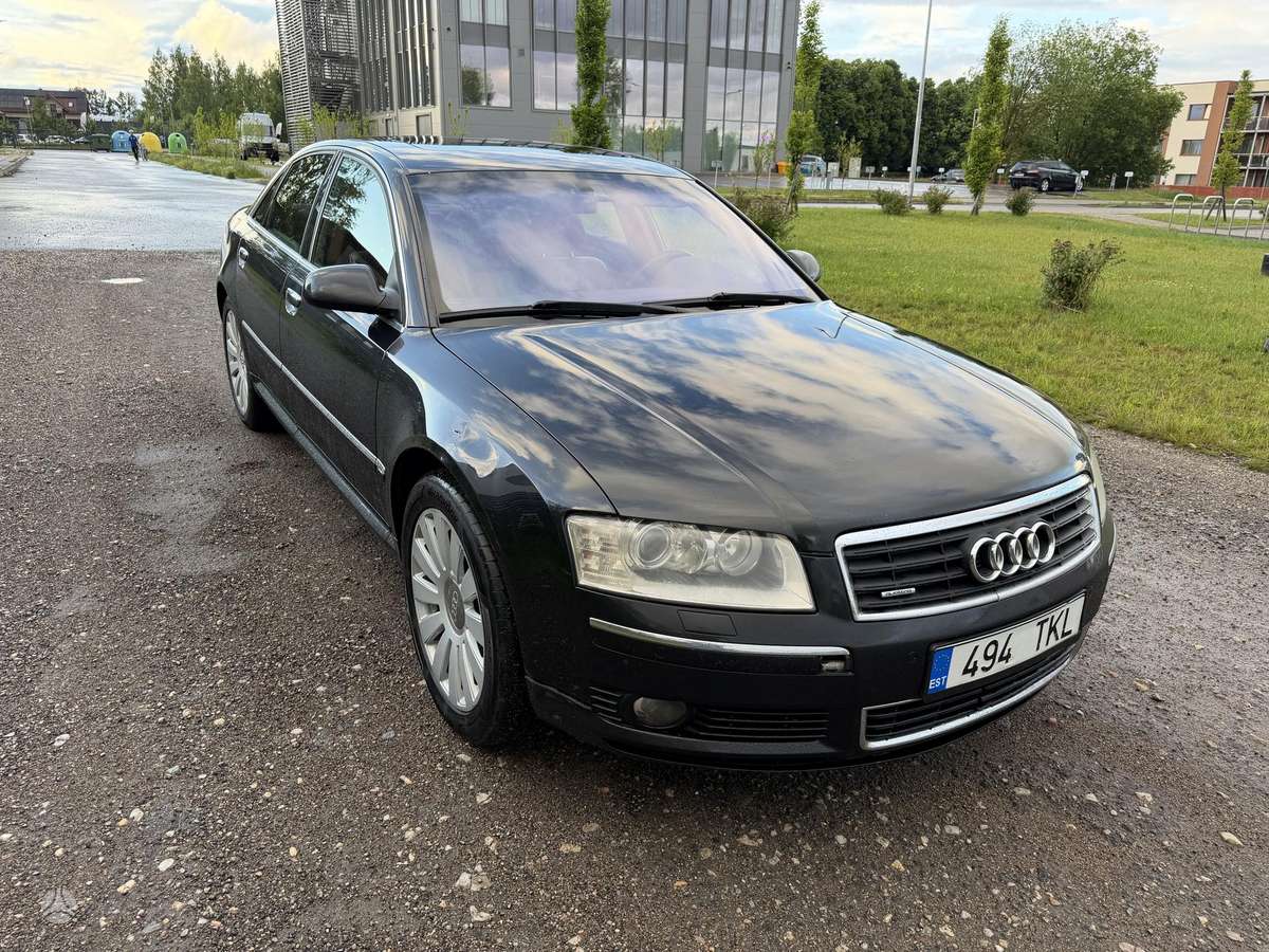 Audi A8, 3.9 l., Седан