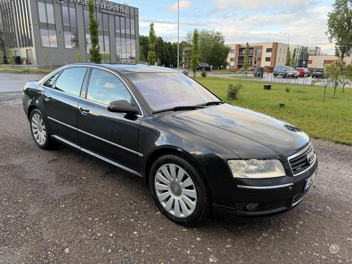 Audi A8, 3.9 l., Седан