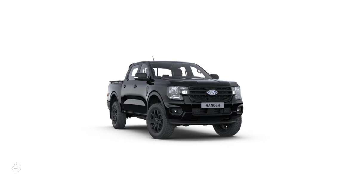 Ford Ranger, off-road / crossover