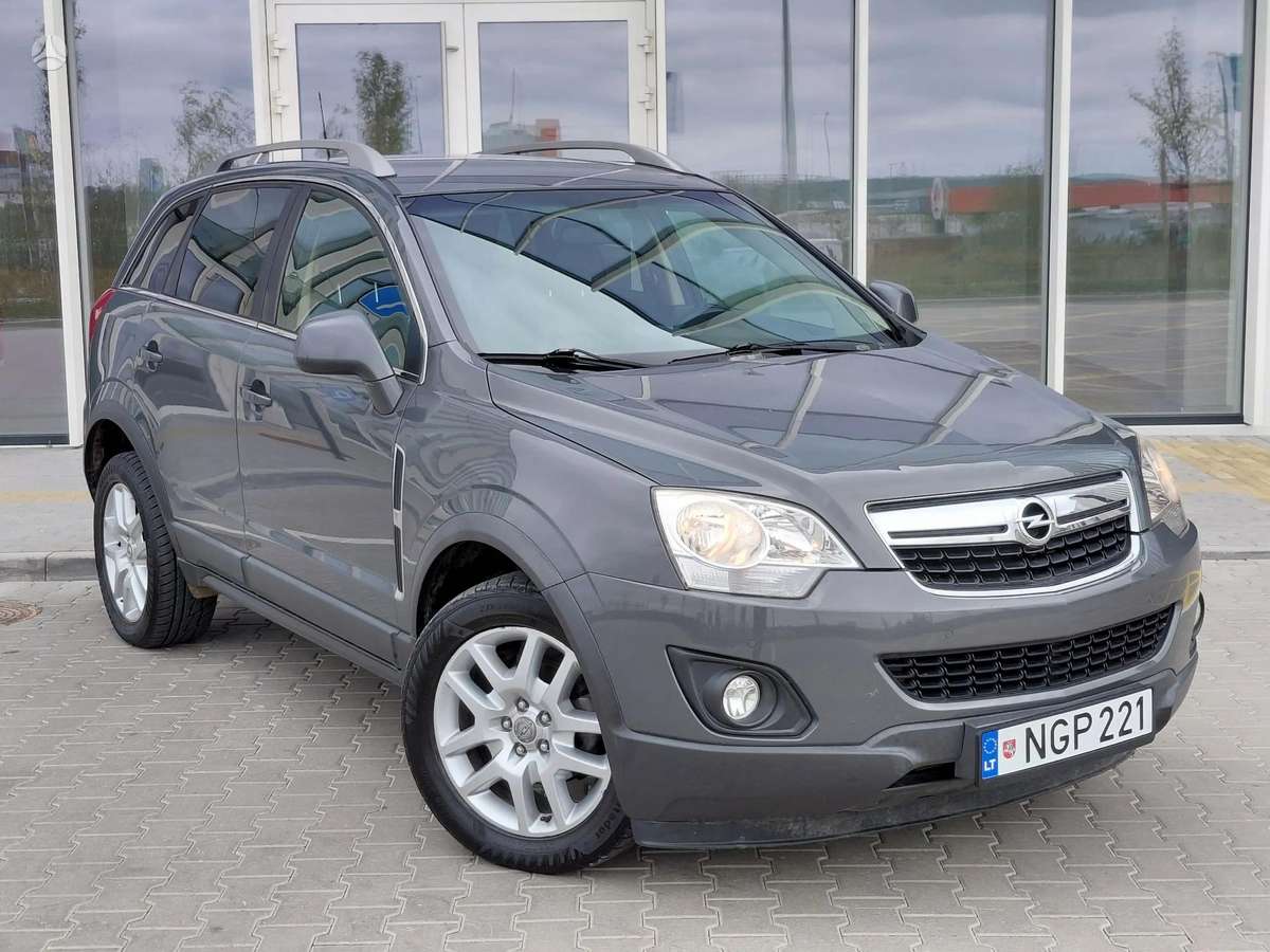 Opel Antara, 2.2 l., off-road / crossover