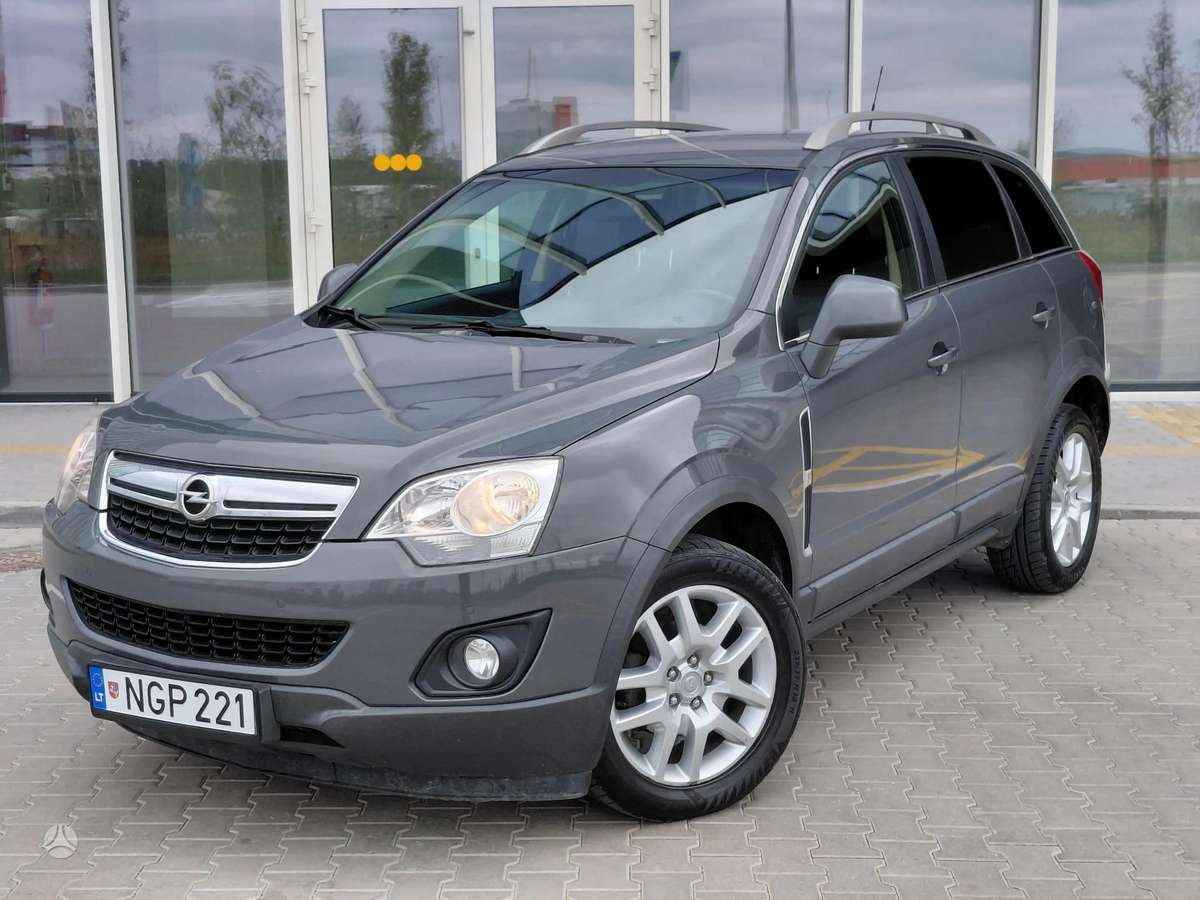 Opel Antara, 2.2 l., off-road / crossover