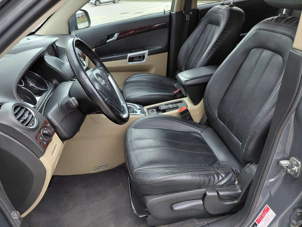 Opel Antara, 2.2 l., off-road / crossover