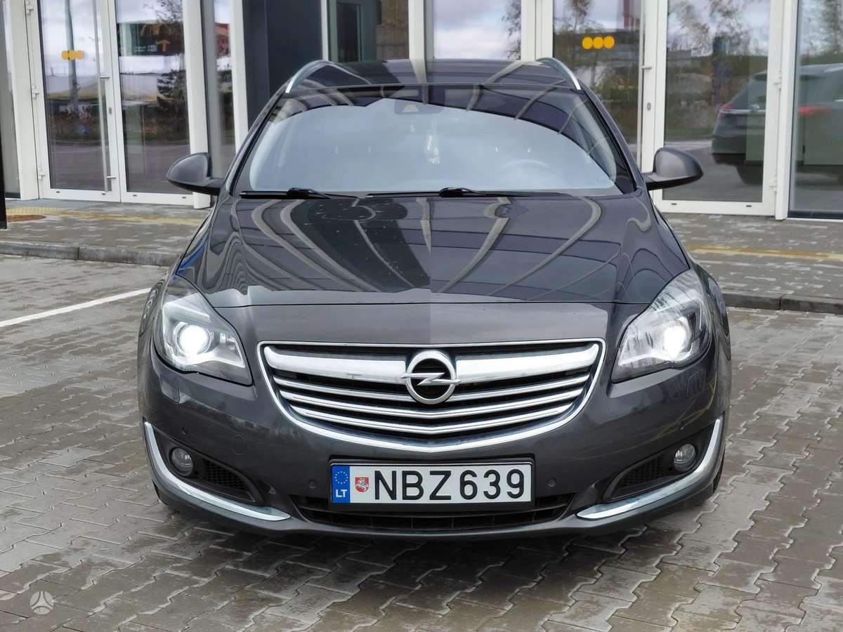 Opel Insignia, 2.0 l., wagon