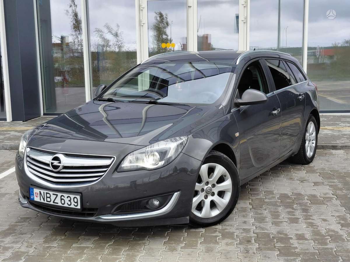 Opel Insignia, 2.0 l., wagon