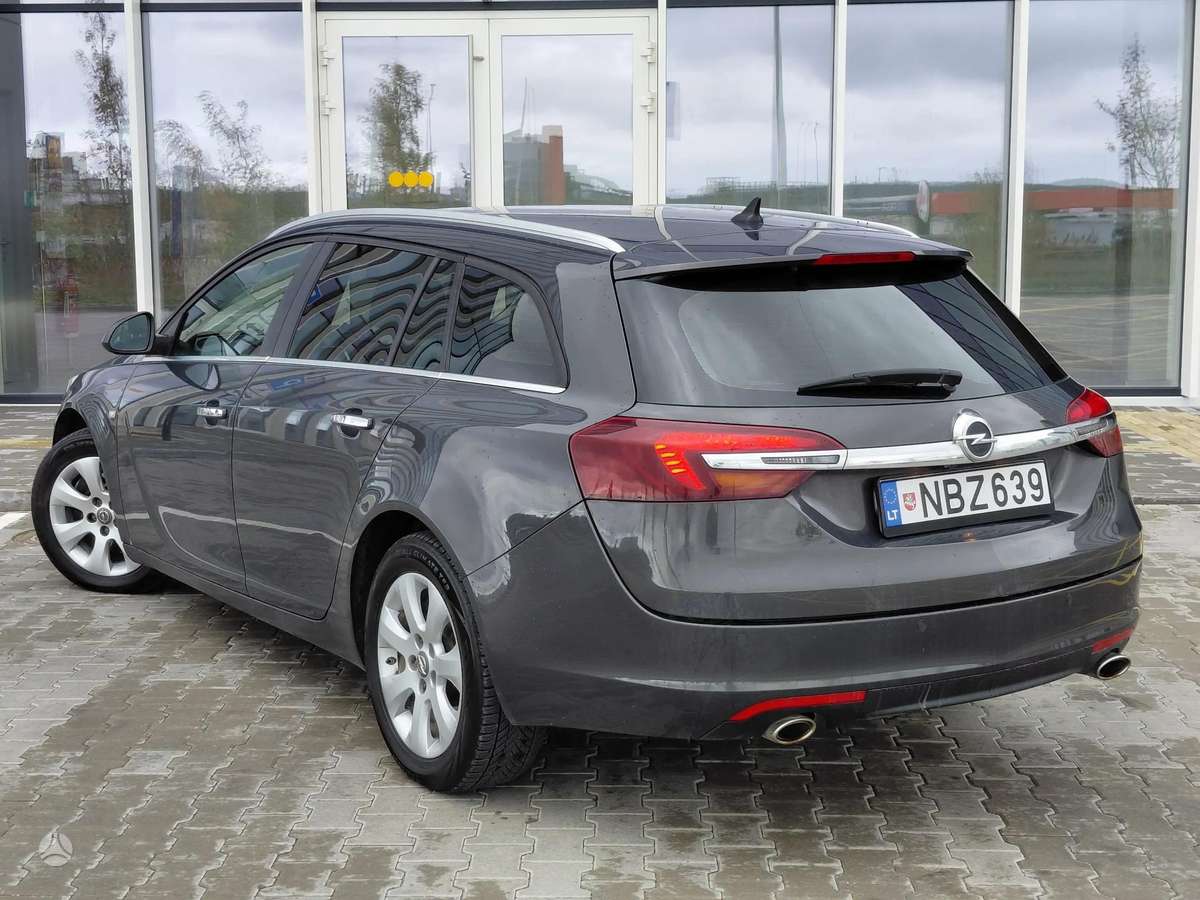 Opel Insignia, 2.0 l., wagon