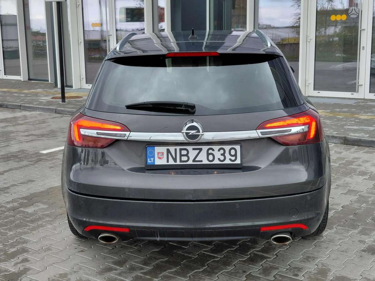 Opel Insignia, 2.0 l., Универсал