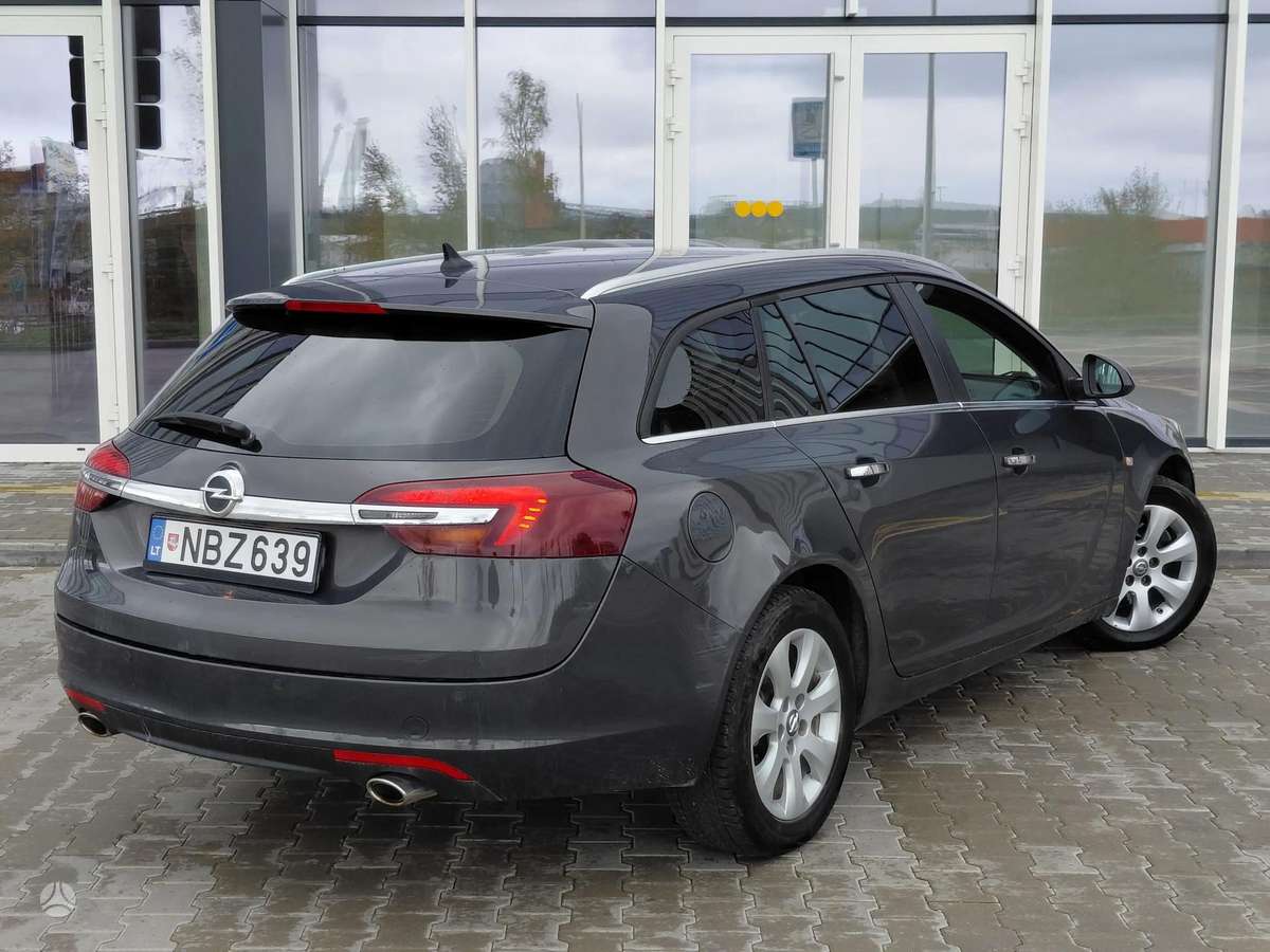 Opel Insignia, 2.0 l., wagon