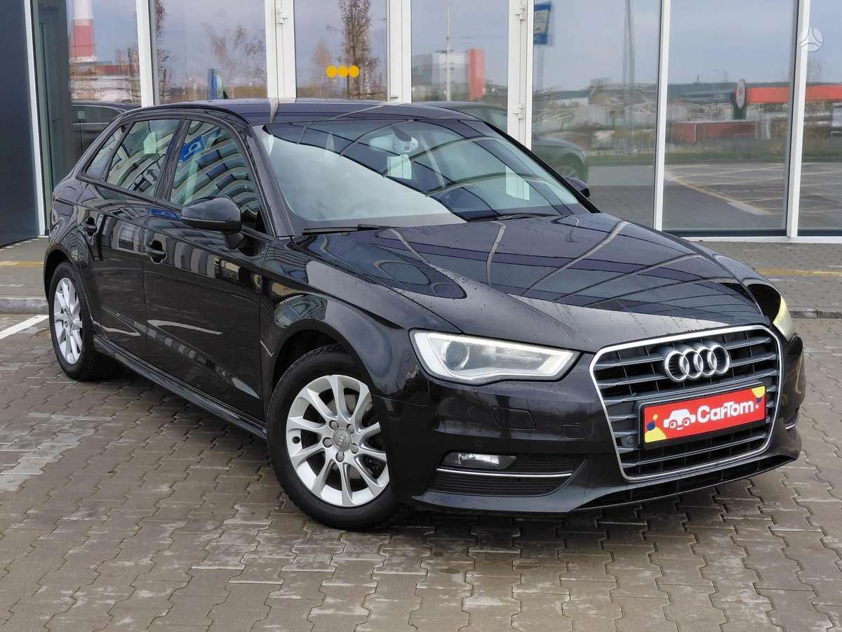 Audi A3, 1.6 l., hatchback