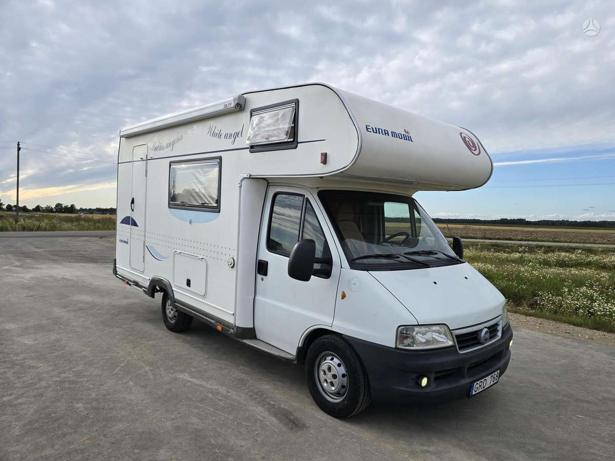 Fiat Sport, campers
