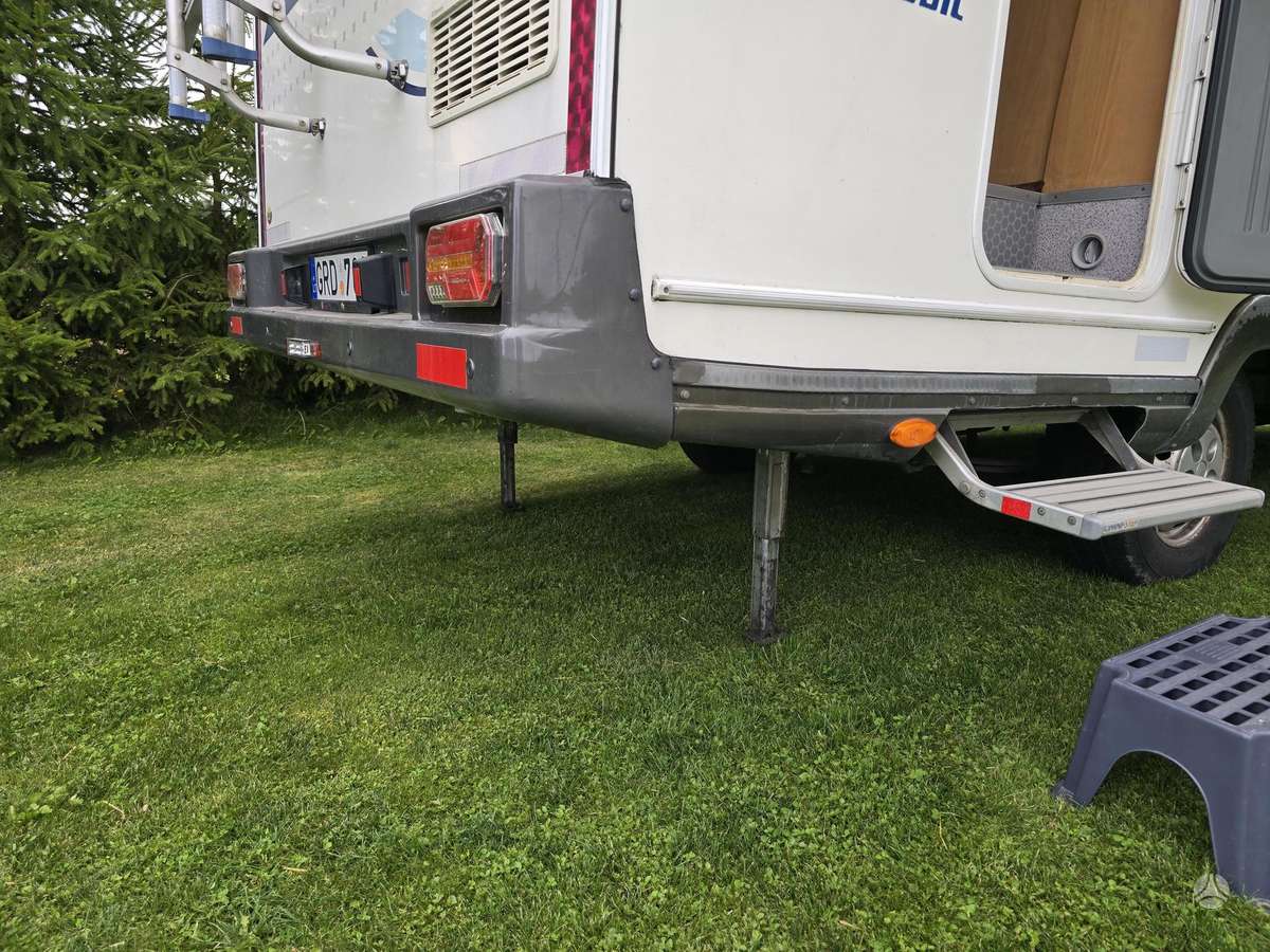 Fiat Sport, campers
