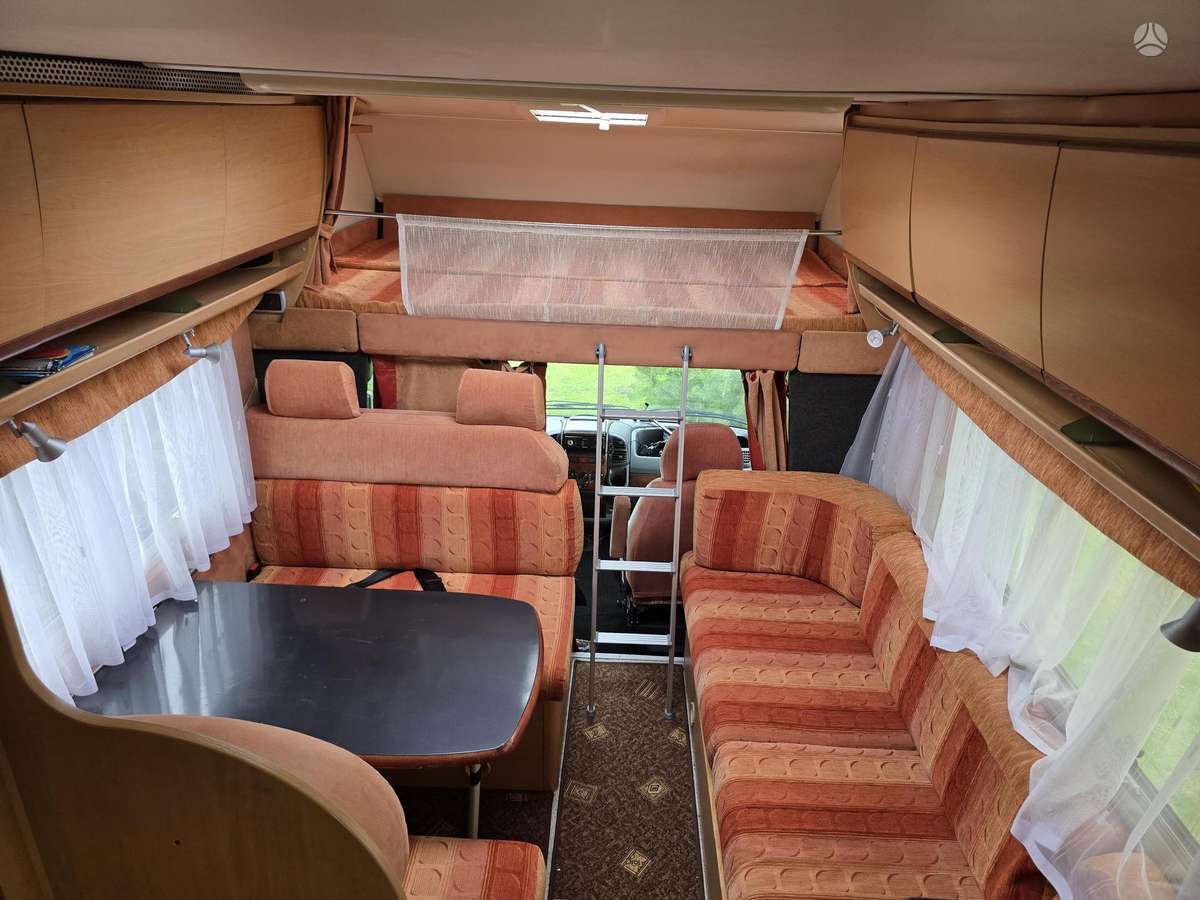 Fiat Sport, campers
