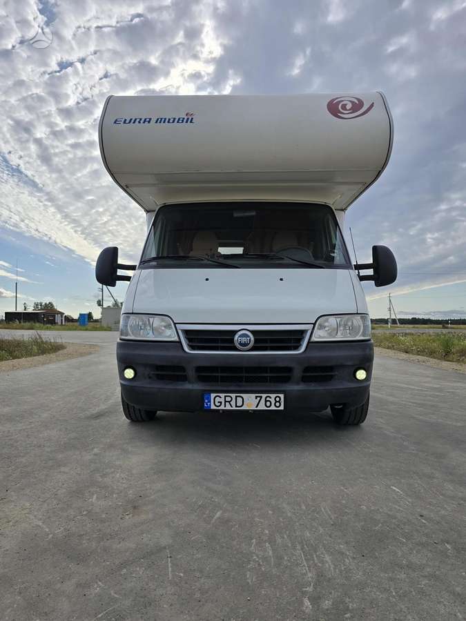Fiat Sport, campers