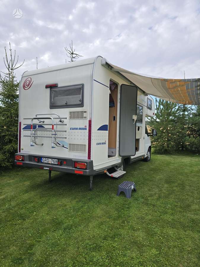 Fiat Sport, campers