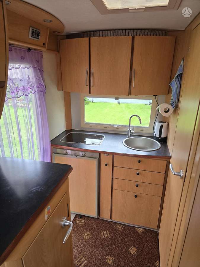 Fiat Sport, campers