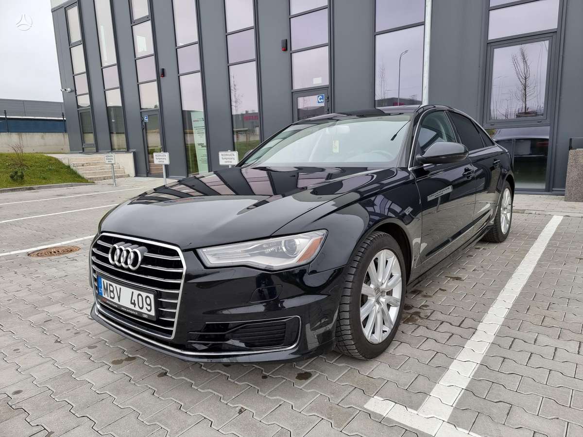 Audi A6, 2.0 l., Седан