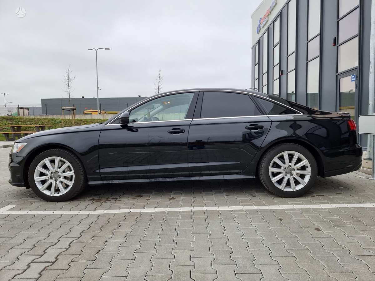 Audi A6, 2.0 l., saloon / sedan