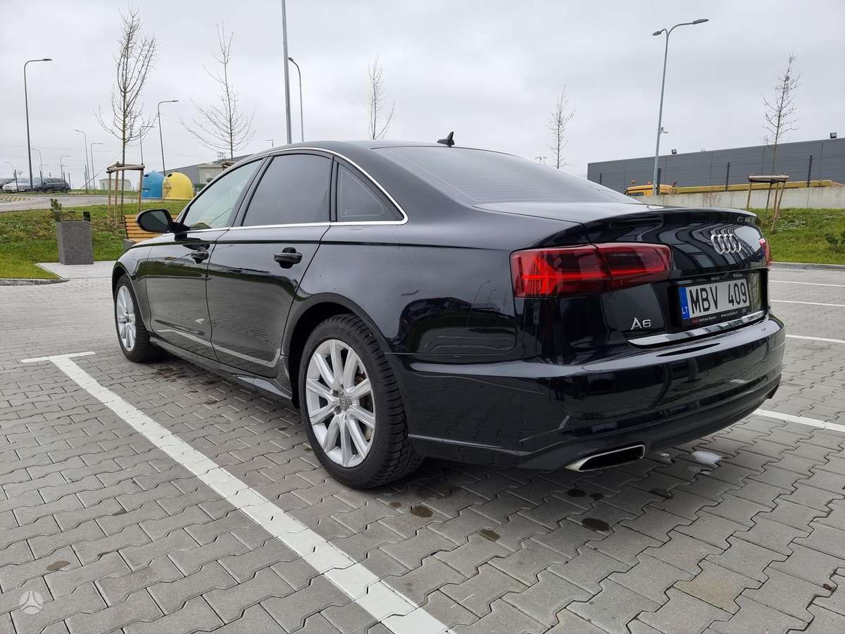 Audi A6, 2.0 l., Седан