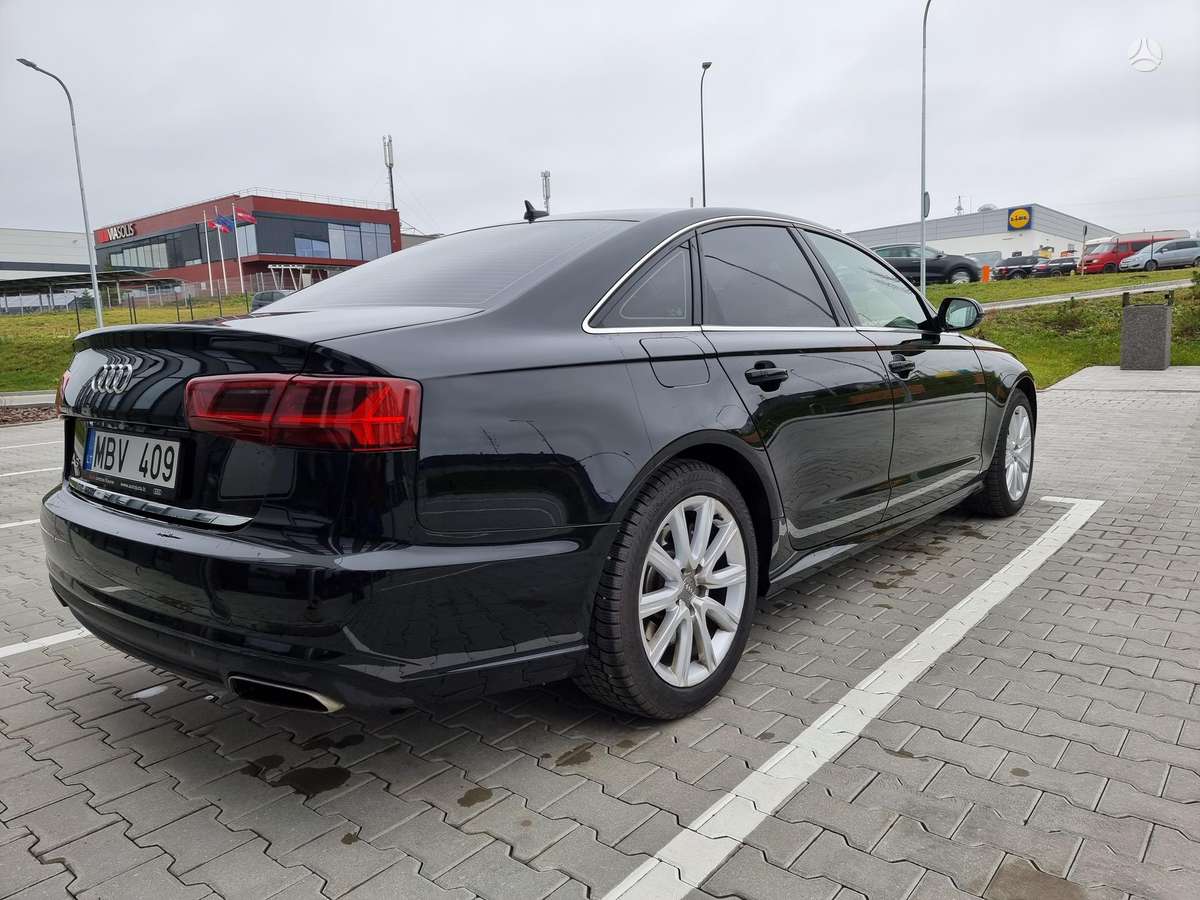Audi A6, 2.0 l., saloon / sedan