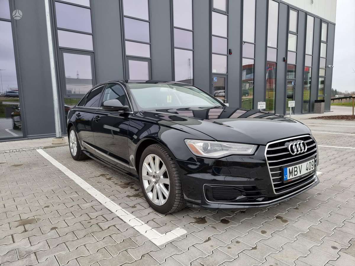 Audi A6, 2.0 l., saloon / sedan