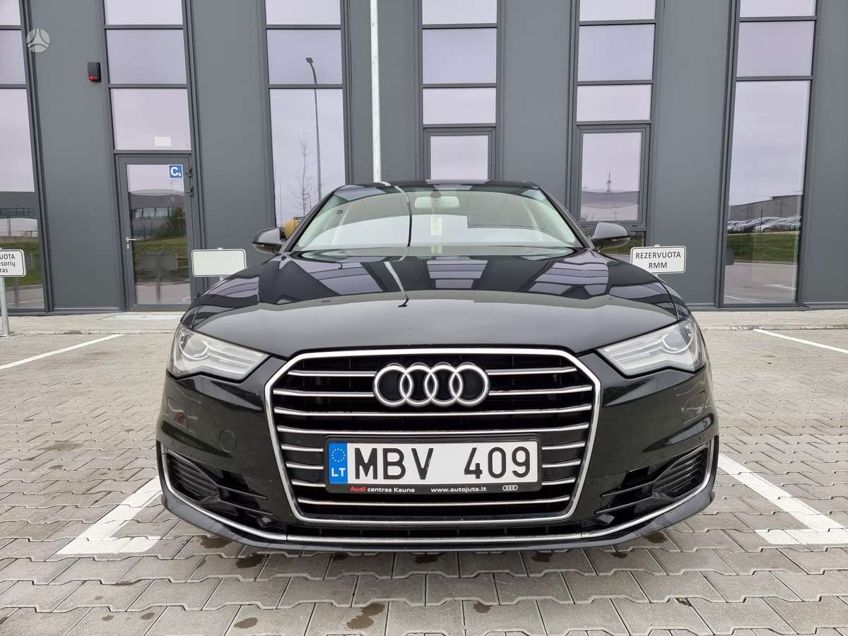 Audi A6, 2.0 l., saloon / sedan