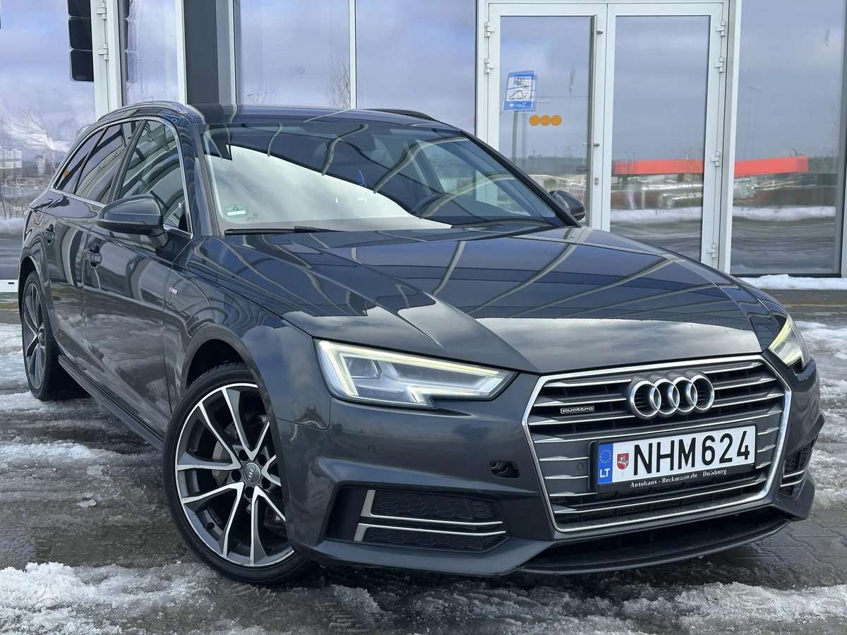 Audi A4, 3.0 l., Универсал