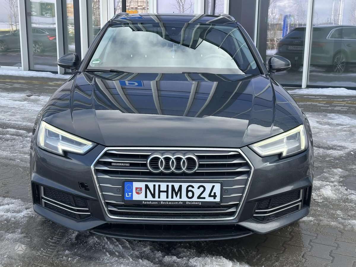 Audi A4, 3.0 l., Универсал