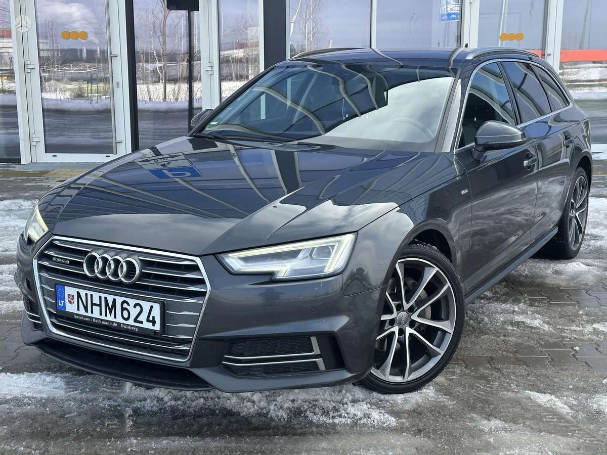 Audi A4, 3.0 l., Универсал