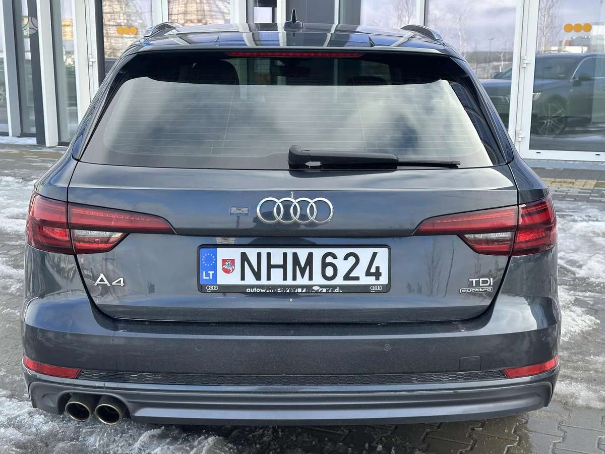 Audi A4, 3.0 l., Универсал
