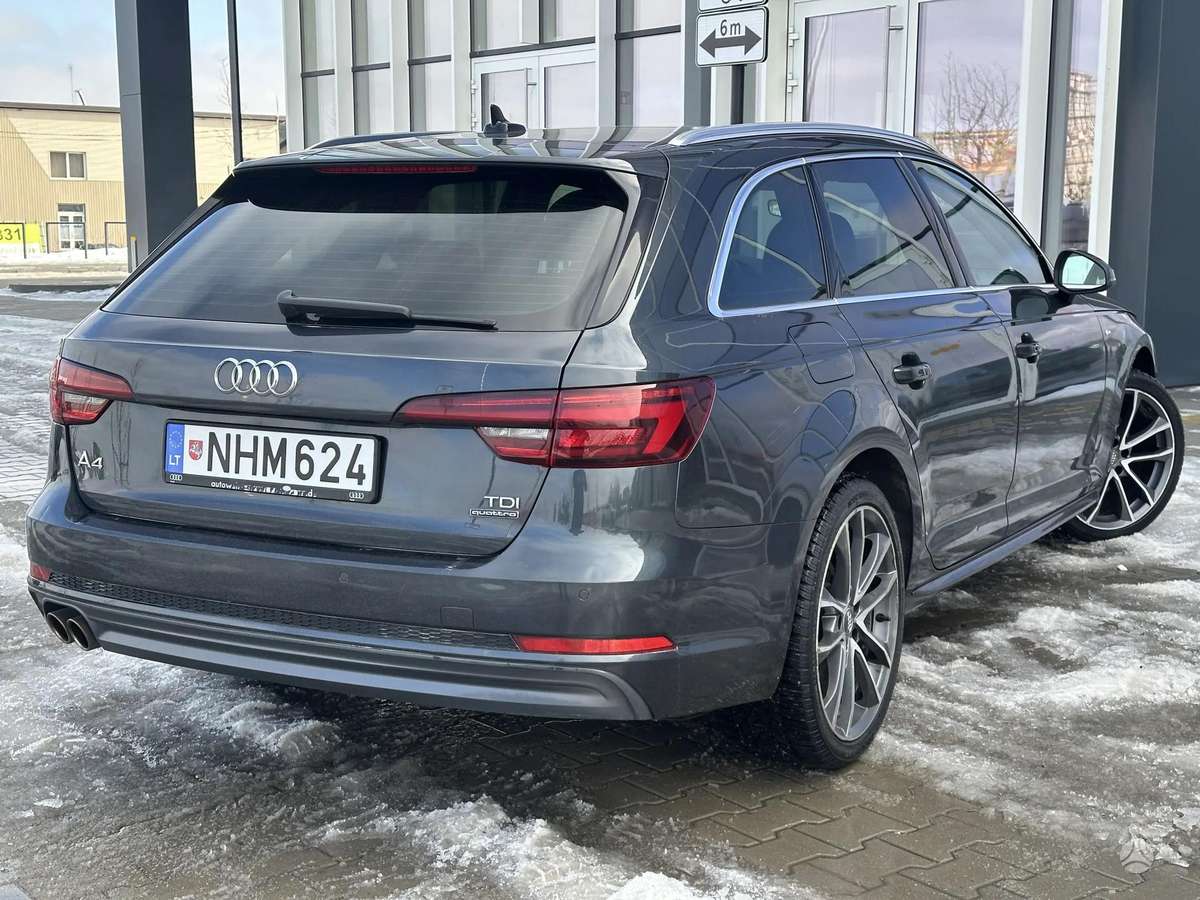 Audi A4, 3.0 l., Универсал