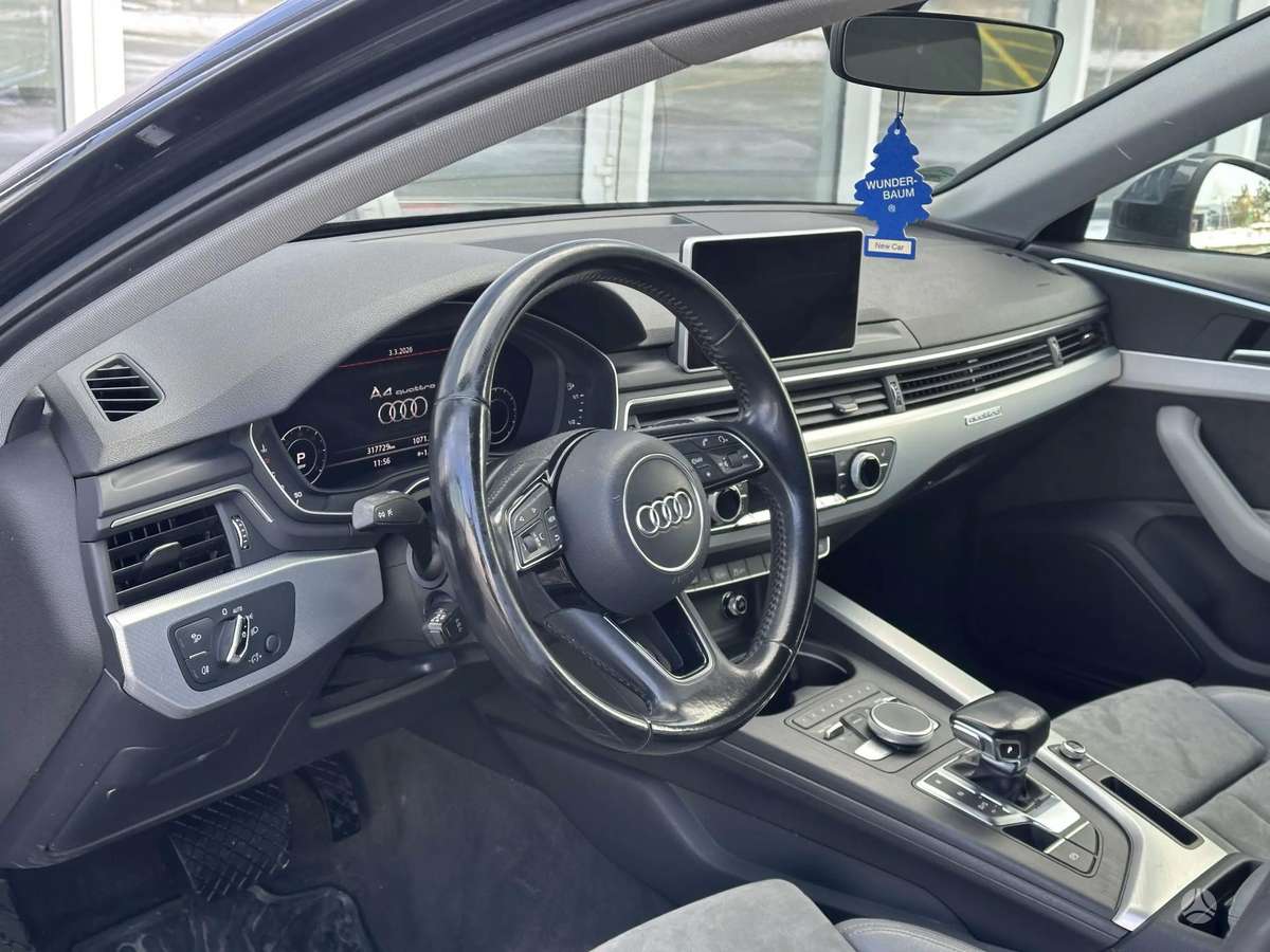 Audi A4, 3.0 l., Универсал