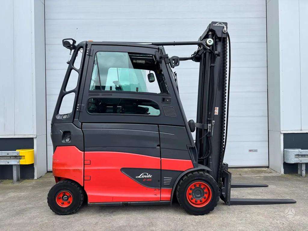 Linde E45HL-01/600, forklifts