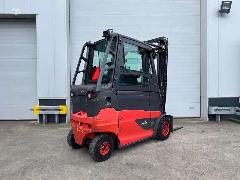 Linde E45HL-01/600, вилочные погрузчики