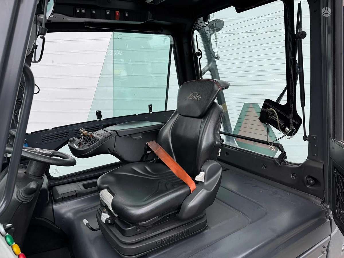 Linde E45HL-01/600, вилочные погрузчики