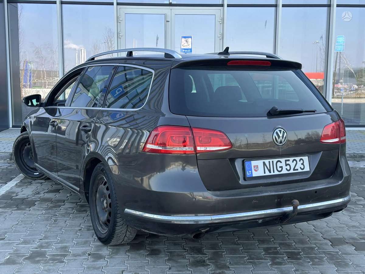 Volkswagen Passat, 1.6 l., Универсал