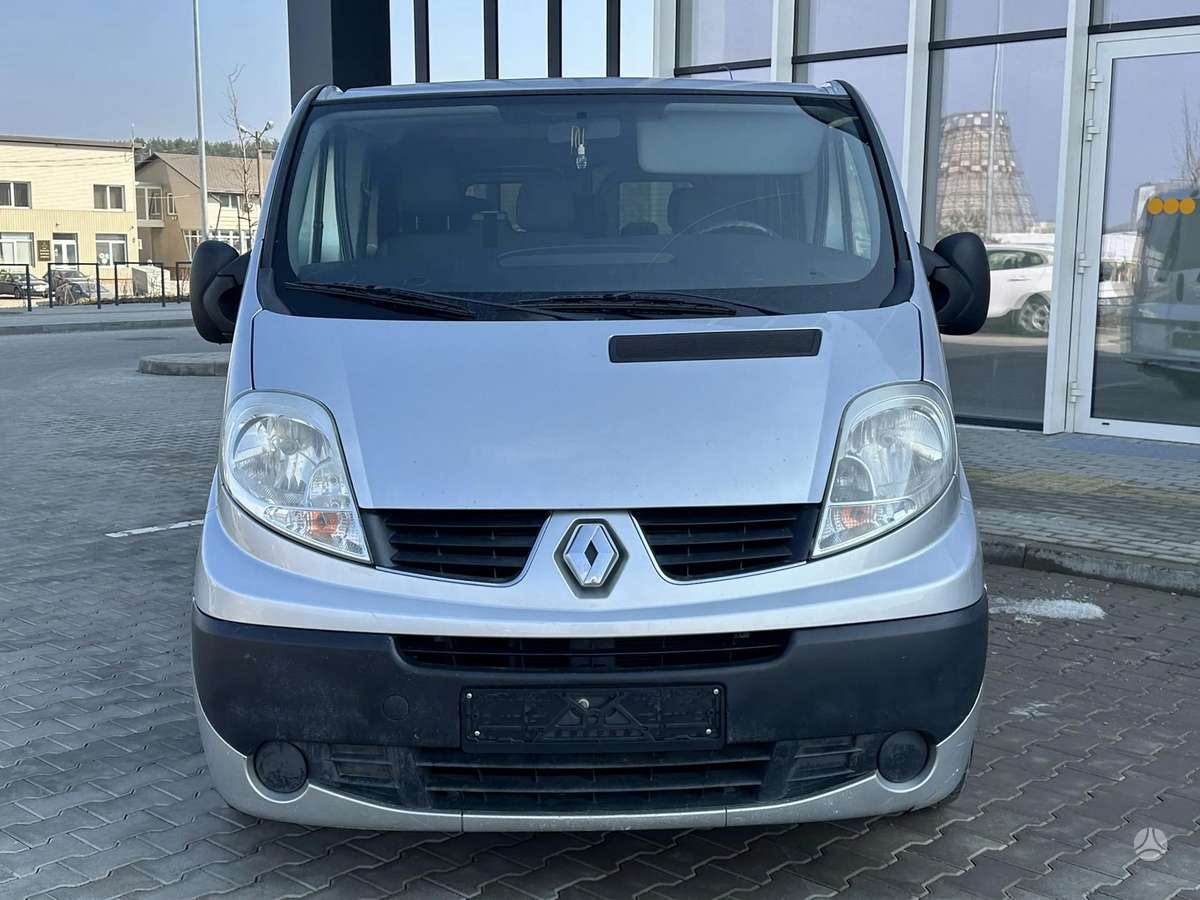 Renault Trafic, 2.0 l., Минивэн