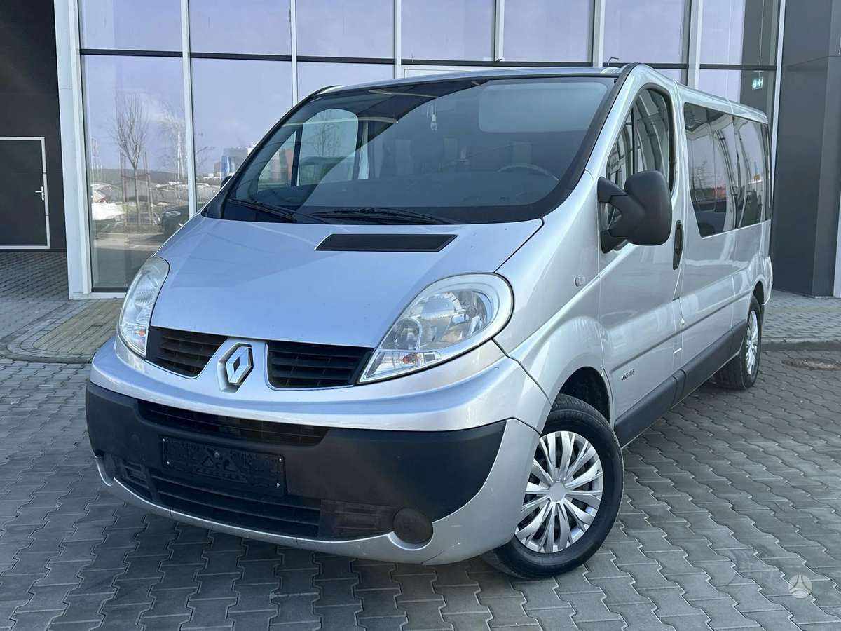 Renault Trafic, 2.0 l., Минивэн
