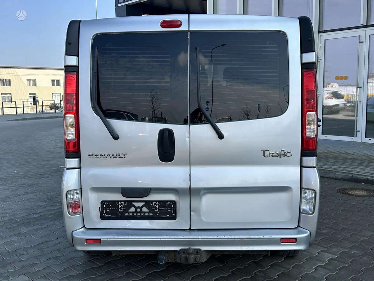 Renault Trafic, 2.0 l., Минивэн
