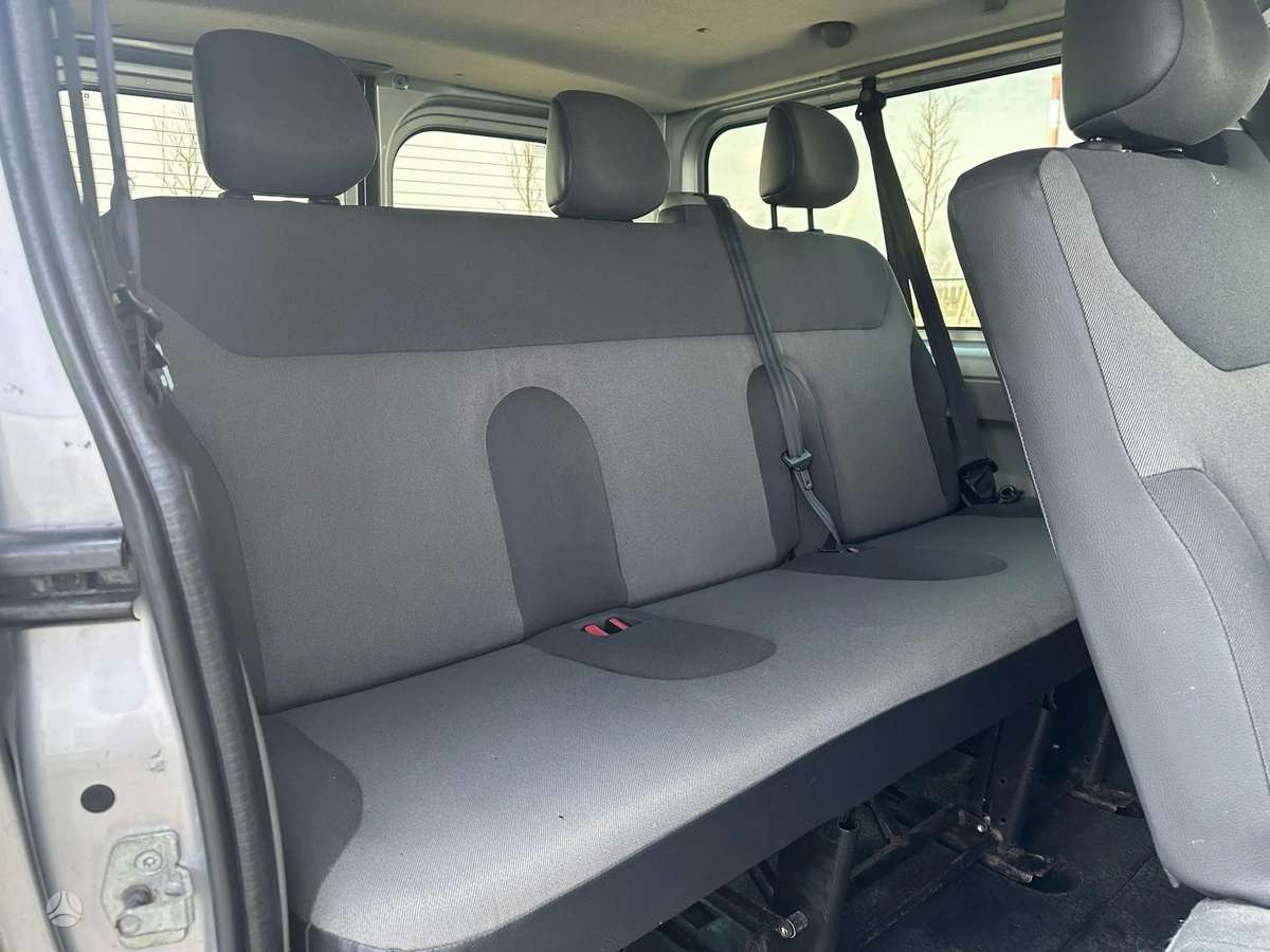 Renault Trafic, 2.0 l., Минивэн