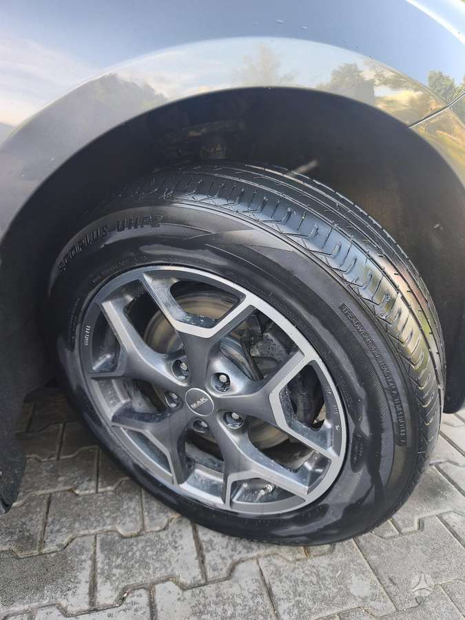 Chrysler Pacifica, light alloy, R18