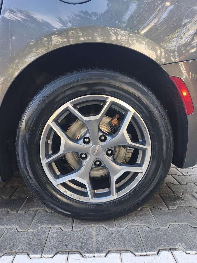 Chrysler Pacifica, легкосплавные , R18