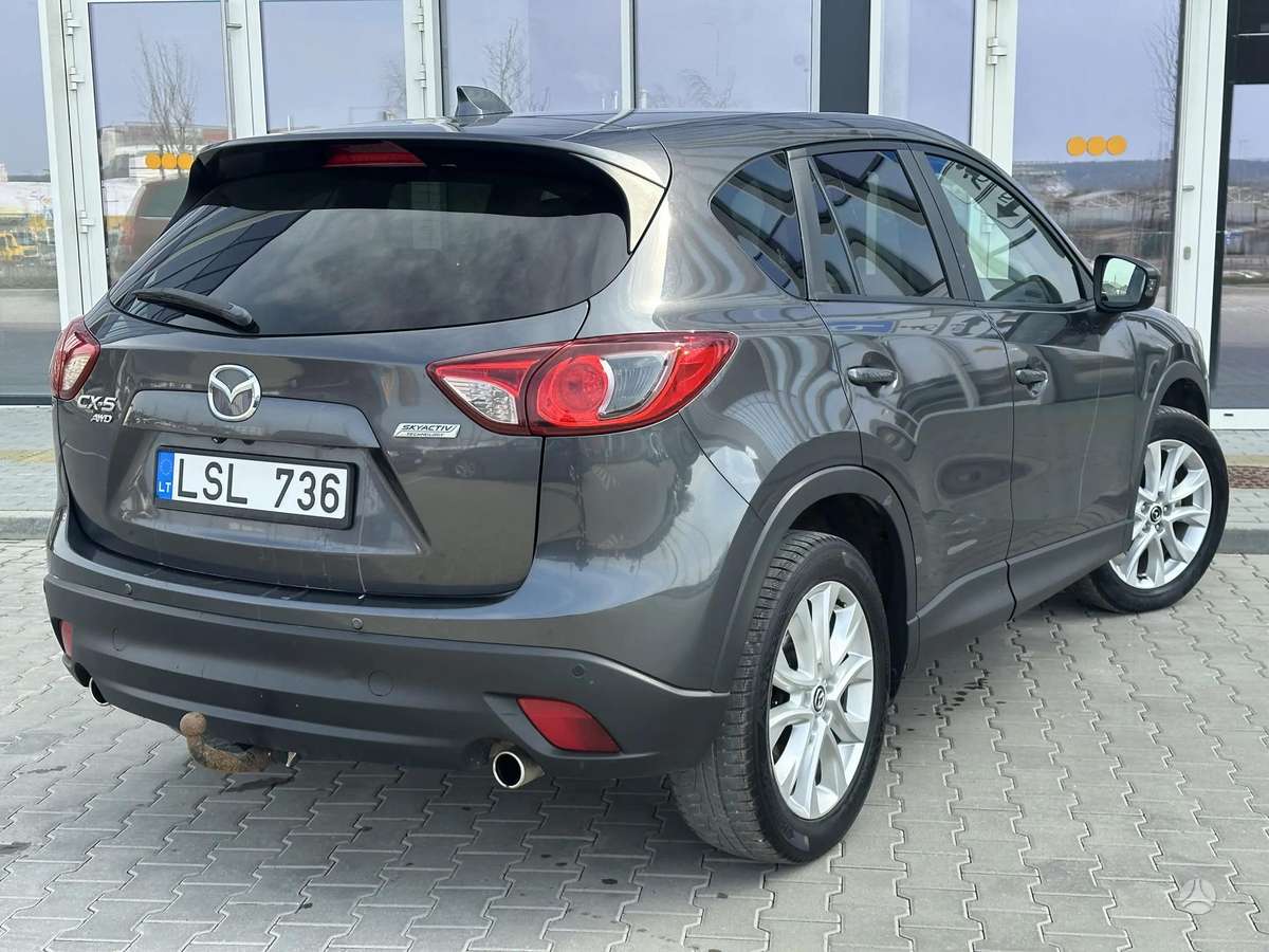 Mazda CX-5, 2.2 l., Внедорожник / Кроссовер