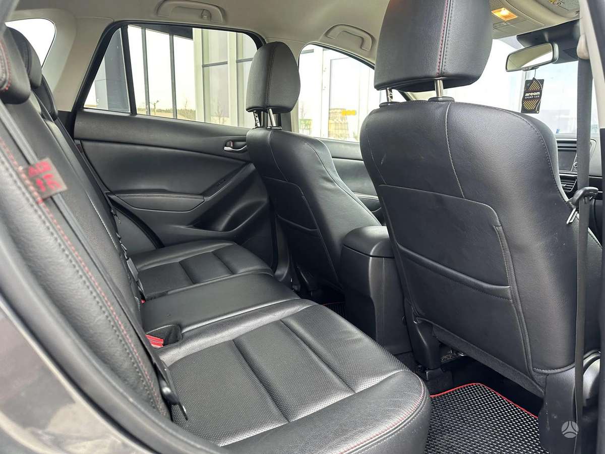 Mazda CX-5, 2.2 l., Внедорожник / Кроссовер