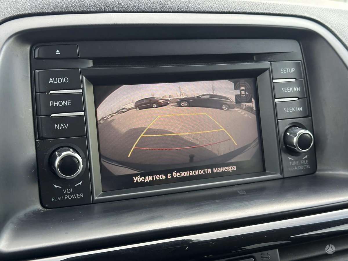 Mazda CX-5, 2.2 l., off-road / crossover
