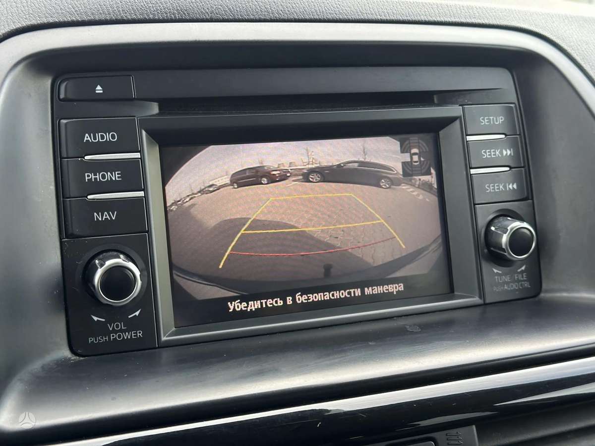 Mazda CX-5, 2.2 l., Внедорожник / Кроссовер