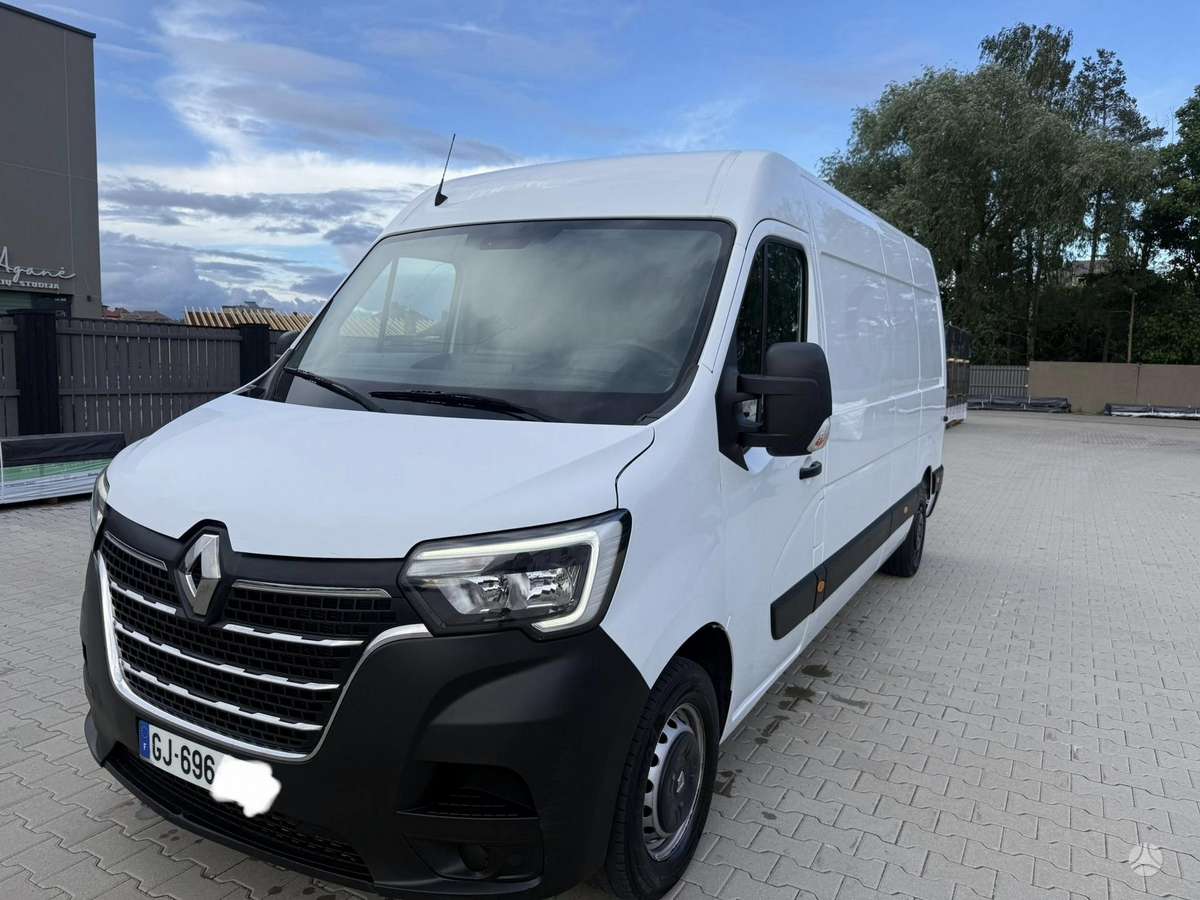 Renault Master, 2.3 l., cargo van