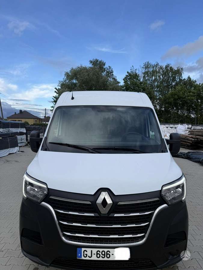 Renault Master, 2.3 l., cargo van
