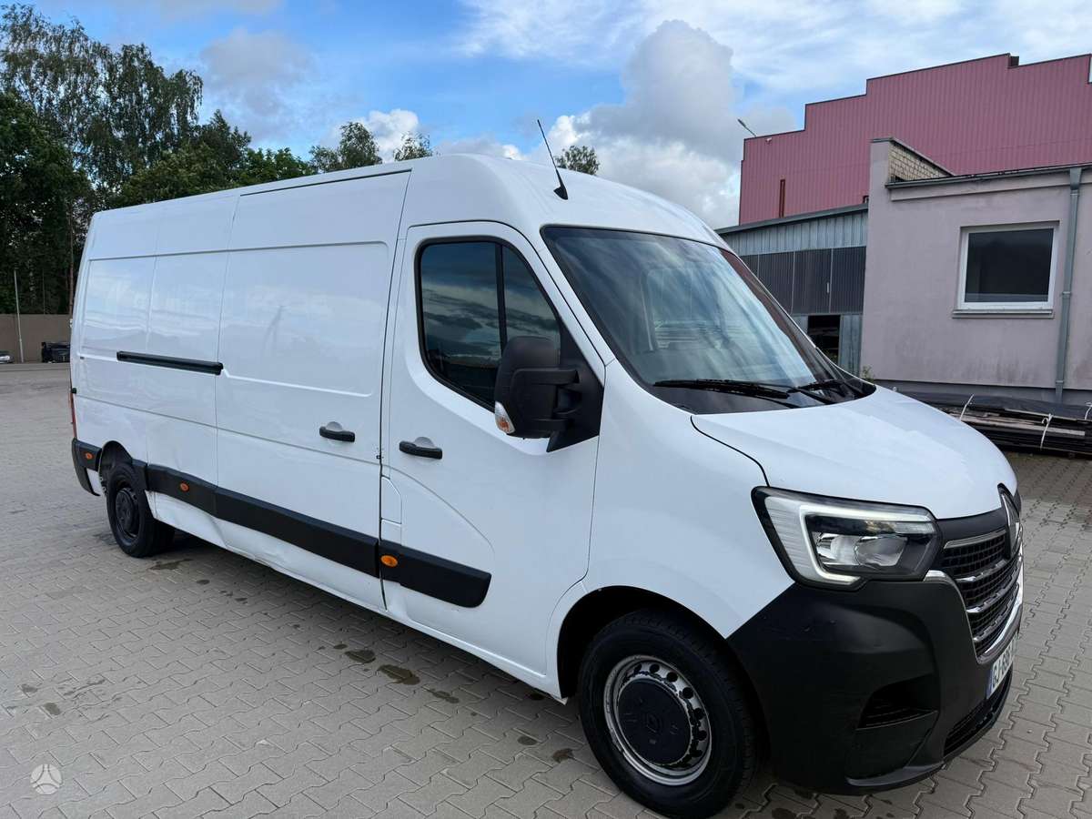 Renault Master, 2.3 l., cargo van