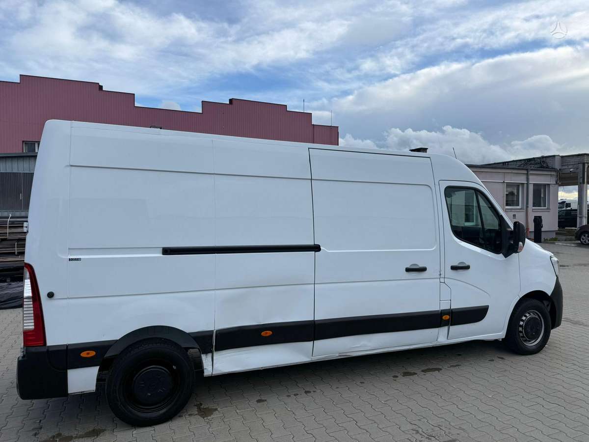 Renault Master, 2.3 l., cargo van