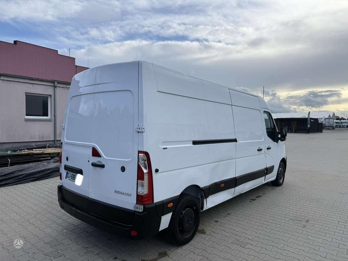 Renault Master, 2.3 l., cargo van